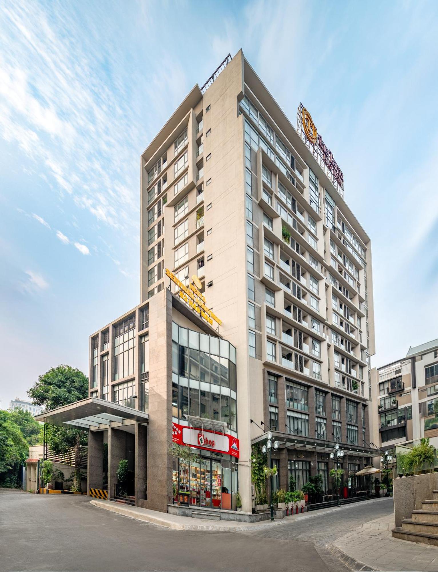 Nesta Hotel & Spa Hanoi Exterior photo