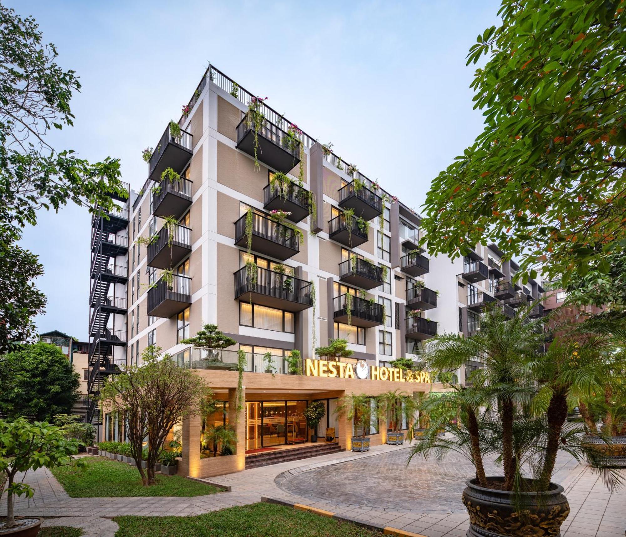 Nesta Hotel & Spa Hanoi Exterior photo